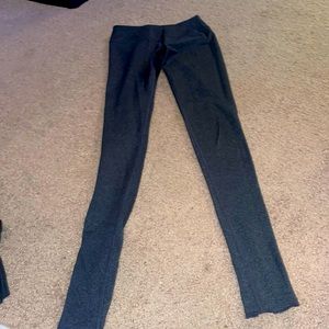 Dark grey beyond yoga pants.